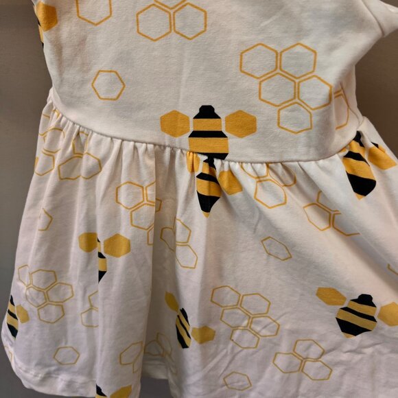 Monica + Andy‎ Bumble Bee Twirl Dress- Sz. 12-18m - Picture 3 of 6